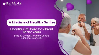 Senior Oral Health: Maintaining Strong Teeth and Gums in Later Years